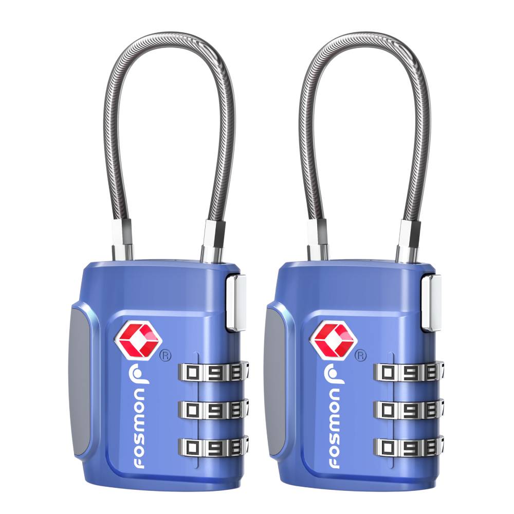 Combo Lock Tsa Luggage Locks Canada TSA-certified Combination