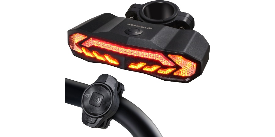 Fosmon Smart Bike Tail Light: 5-in-1 Safety, Security, and Visibility for Modern Cyclists