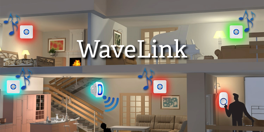 Enhance Home Security with Fosmon WaveLink Door Chimes & Motion Sensor Systems