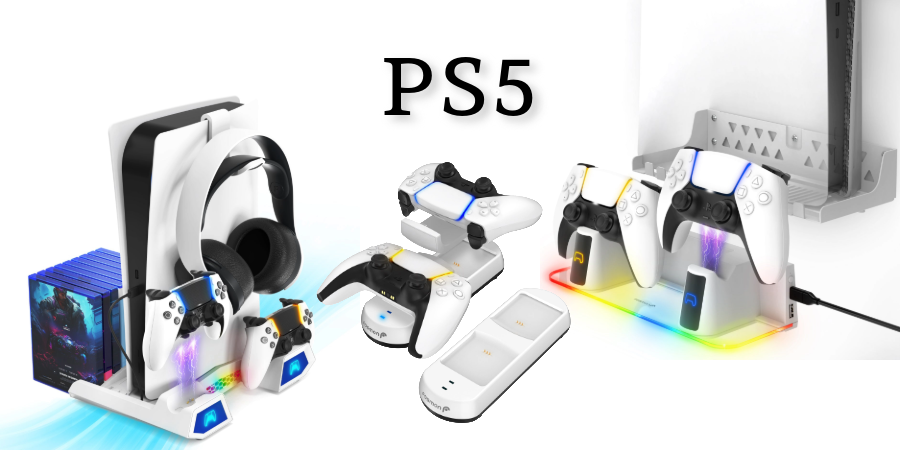 Fosmon’s Top 3 PS5 Accessories for the Ultimate Gaming Setup