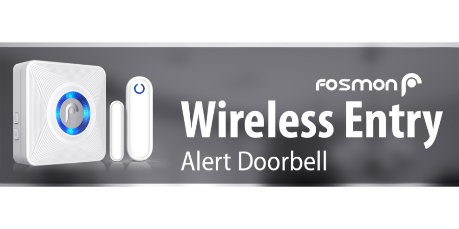 Fosmon’s Best Home-Themed Father’s Day Gift: The WaveLink Wireless Motion Sensor System