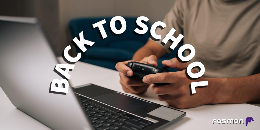 5 Fosmon Back-to-School Essentials for Students & College Dorms