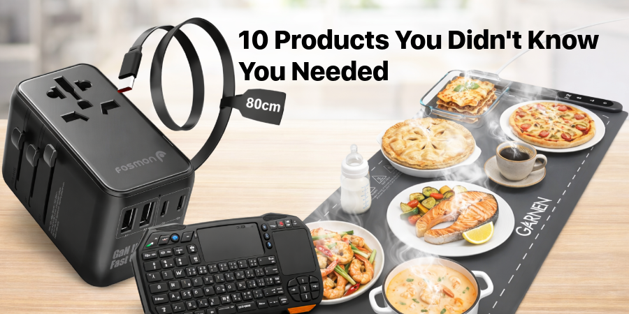 10 Fosmon Products You Didn’t Know You Needed (But Won’t Want to Live Without)