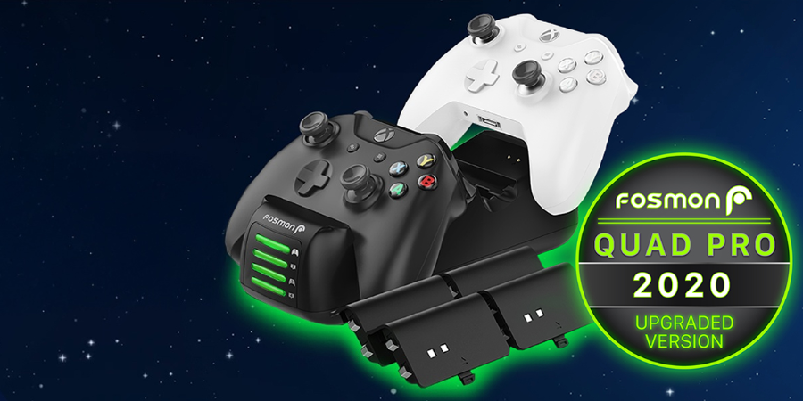 Fosmon Quad Pro 2 Max Charging Station Featured in The Gadgeteer's Holiday Gift Guide