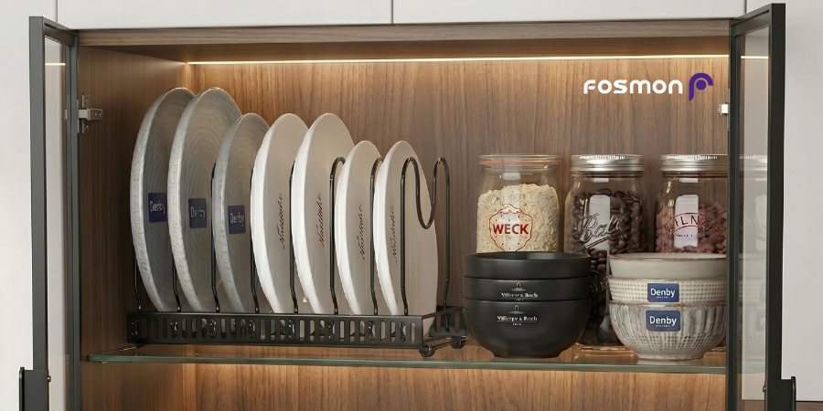 Organize Your Kitchen with the Garnen Expandable Pots & Pans Organizer | Smarter Cookware Storage