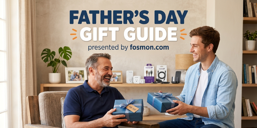 Top 5 Fosmon Father’s Day Gifts for Practical, Everyday Use