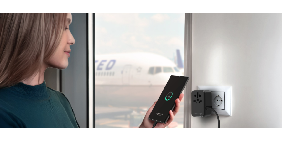 Fosmon Universal Travel Adapter: The Must-Have Travel Essential for International Trips
