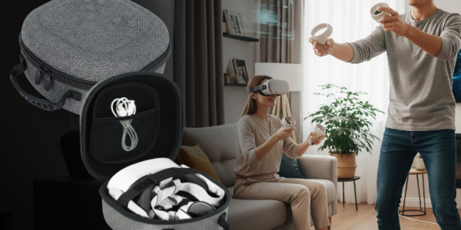 Fosmon VR Case Appears Among Emerging Steam Frame Accessories