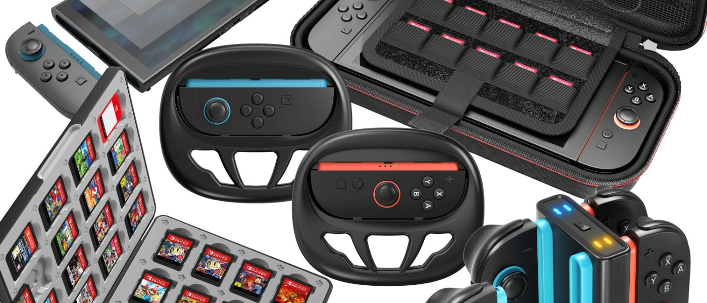 Level Up Every Game: The Ultimate Guide to Nintendo Switch & Switch 2 Accessories