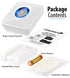 WaveLink Wireless Door Chime with 1 Receiver and 1 Magnetic Window/Door Sensor - 52 Ringtones