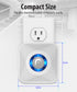 WaveLink Wireless Motion Doorbell Alert Sensor -58 Ringtones (1 Receiver and 1 Motion Sensor)