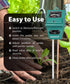 Soil pH Tester - 3 in 1 Measure Soil pH Level,Moisture Content, Light Amount Soil Test Kit for Indoor Outdoor Plants, Flowers, Vegetable Gardens and Lawns