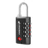 TSA Accepted Locks 4-Dial Combo