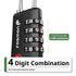 TSA Approved Locks 4-Dial Combo