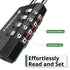 TSA Approved Locks 4-Dial Combo