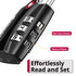 TSA Approved Locks 3-Dial Combo with Alert Indicator