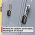 TSA Approved Locks 3-Dial Combo with Alert Indicator