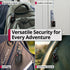 Fosmon TSA Approved Locks for Luggage. Suitcase Locks with Open Alert Indicator, 3 Digit Combination Padlock with Alloy Body for Travel, Backpack Zipper Anti Theft, Locker, Gym, Gun Case, Tent