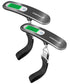 Digital Luggage Scale (2 Pack) Digitial LCD Display Backlight Baggage Scale with 110lbs Capacity, Portable Stainless Steel Hanging Luggage Weight Scale with Tare Function for Travelers