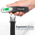 Digital Luggage Scale (2 Pack) Digitial LCD Display Backlight Baggage Scale with 110lbs Capacity, Portable Stainless Steel Hanging Luggage Weight Scale with Tare Function for Travelers