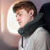 Memory Foam Travel Neck Pillow + Earplugs