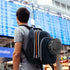 Memory Foam Travel Neck Pillow + Earplugs