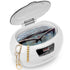 Ultrasonic Cleaner with Digital Timer - Jewelry, Eyeglasses, Watches, Rings, Necklaces, Coins