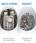 Ultrasonic Cleaner with Digital Timer - Jewelry, Eyeglasses, Watches, Rings, Necklaces, Coins