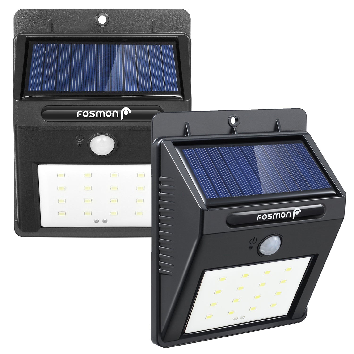 Outdoor Motion Sensor 16 LED Solar Light