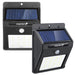 Outdoor Motion Sensor 16 LED Solar Light