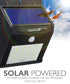 Outdoor Motion Sensor 16 LED Solar Light