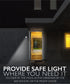 Outdoor Motion Sensor 16 LED Solar Light