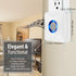 Wireless Door Chime Receiver for WaveLink Wireless System (110V, 433MHZ)