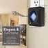 Wireless Door Chime Receiver for WaveLink Wireless System (110V, 433MHZ)