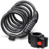 5-Digit Combination Bike Lock Cable - 6ft
