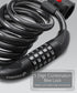 5-Digit Combination Bike Lock Cable - 6ft