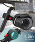 5-Digit Combination Bike Lock Cable - 6ft
