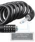 5-Digit Combination Bike Lock Cable - 6ft