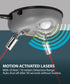 Motion Activated Dual Laser Garage Parking Assistant w/ AC Adapter