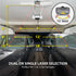 Motion Activated Dual Laser Garage Parking Assistant w/ AC Adapter
