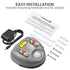 Motion Activated Dual Laser Garage Parking Assistant w/ AC Adapter