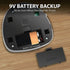 Motion Activated Dual Laser Garage Parking Assistant w/ AC Adapter