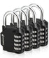 4 Digit Combination Multi-Purpose Padlock