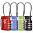 TSA Accepted 3 Digit Combination Cable Luggage Lock