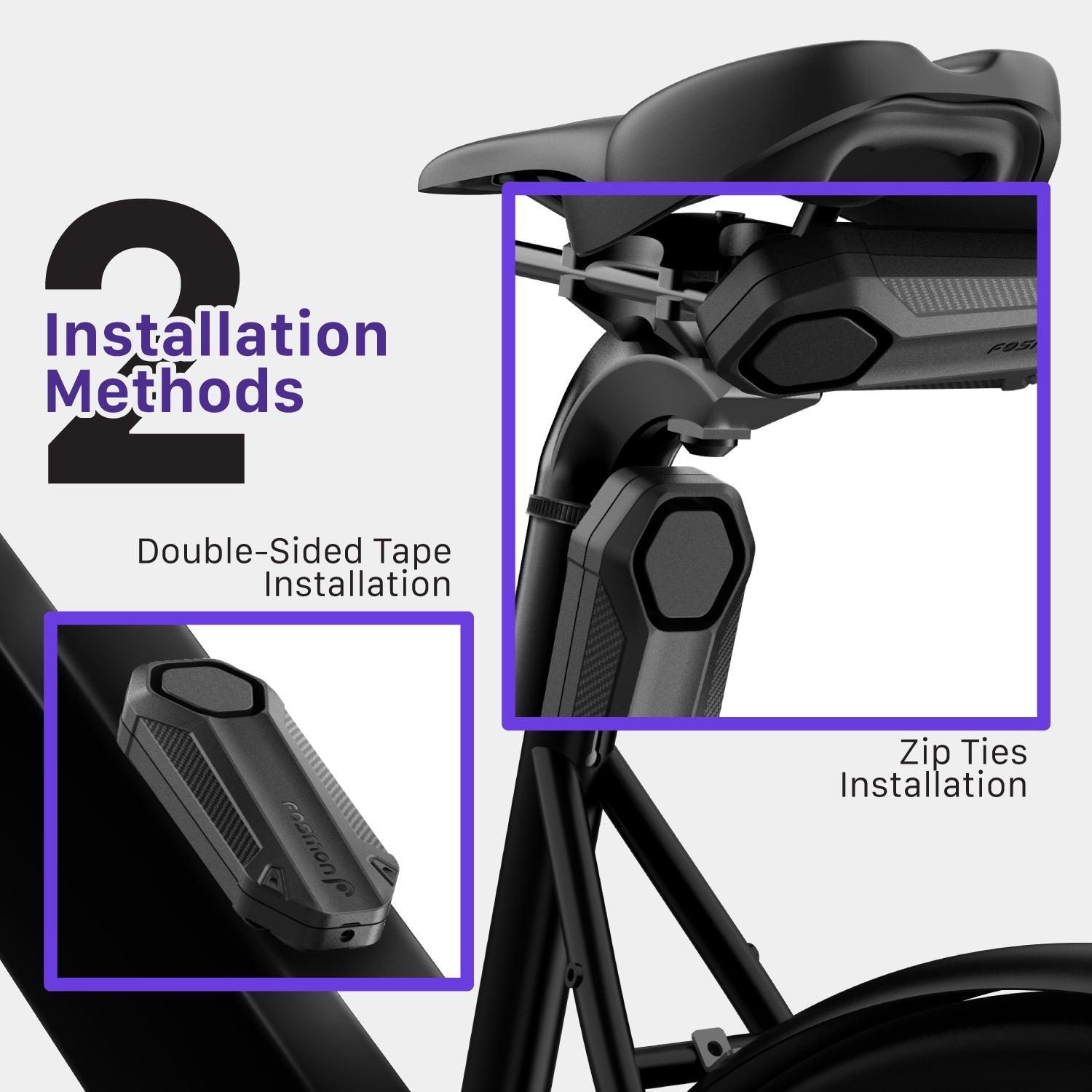 electric bicycle alarm system 113dB Anti-Theft Bike Alarm with Remote – Waterproof Wireless Vibration Alarm for Bicycle, Scooter & Motorcycle
