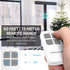 Anti Theft Burglar Alarm with Remote, Wireless Window and Door Open Entry Alert Magnetic Contact Sensor Battery Operated Loud 130dB Siren for Home Security, Business, Kids Safety, Pool Entrance