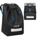 Fosmon Airplane Car Seat Travel Bag Adjustable Shoulder Strap Padded Nylon Backpack Style Universal Size