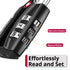 Open Alert Indicator 3 Digit Combination TSA Accepted Luggage Lock
