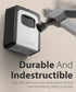 4 Digit Combination Key Safe Lock Box