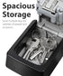 4 Digit Combination Key Safe Lock Box